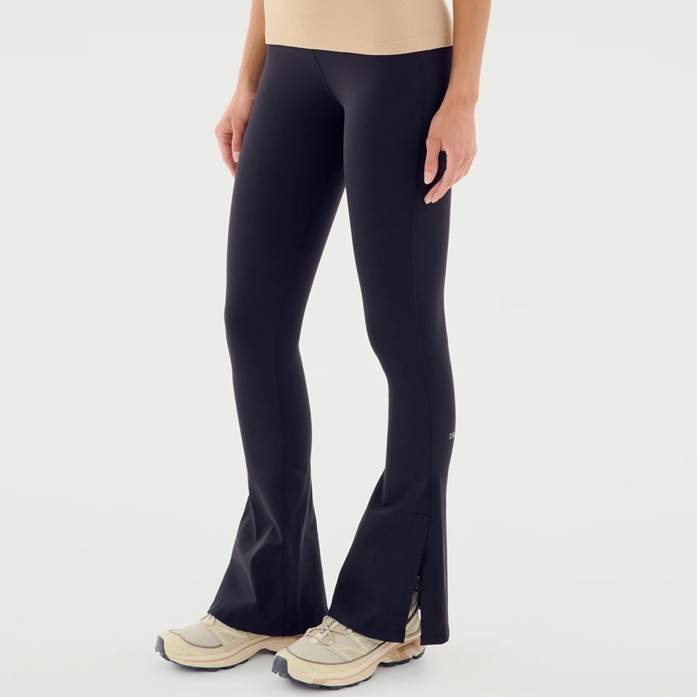 Splits59 Black Flare Leggings